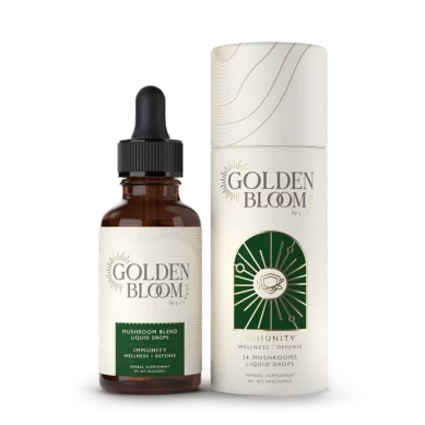 Golden Bloom Tincture Immunity