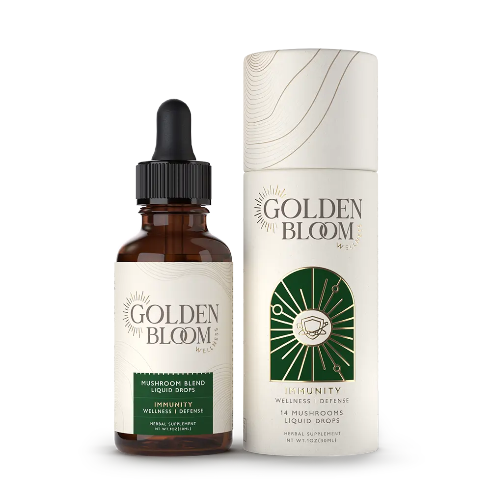 Golden Bloom Tincture Immunity