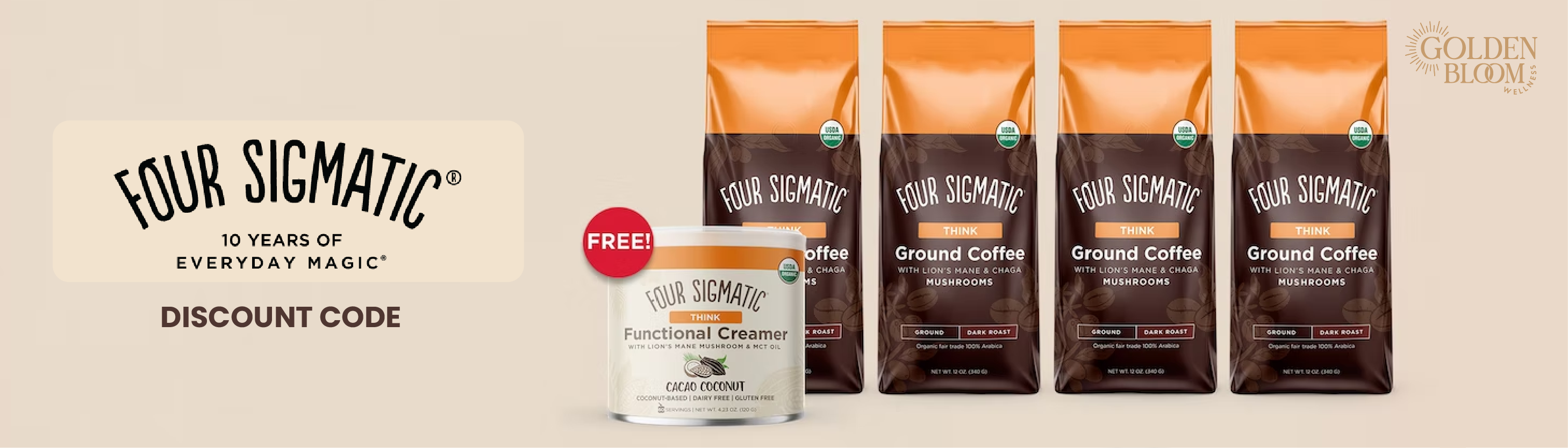 Four Sigmatic Featured Image Banner