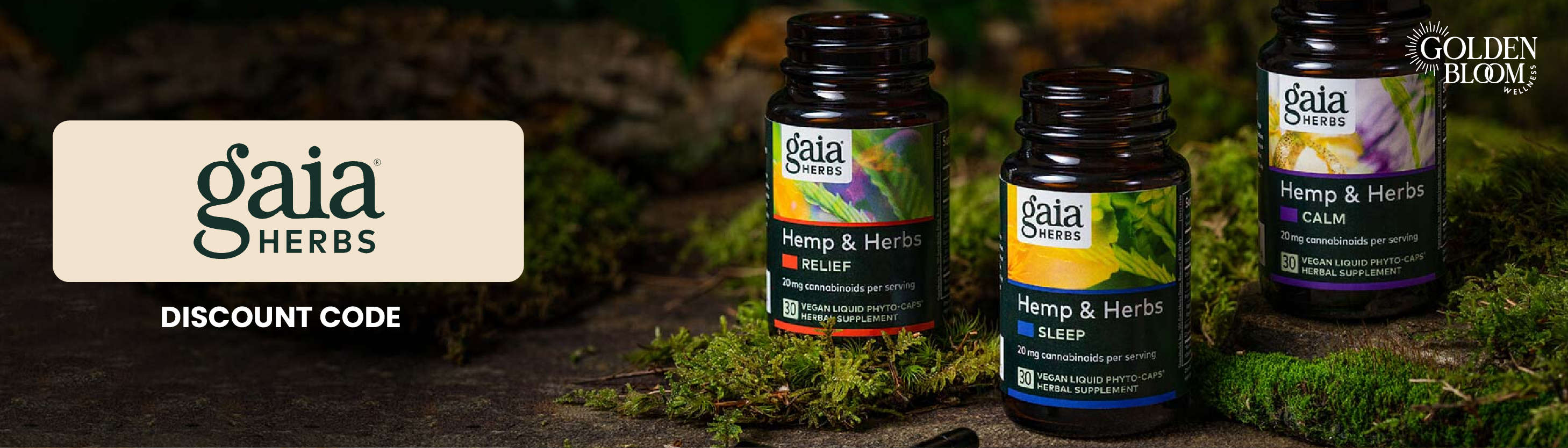 Gaia Herbs Featured Image Banner