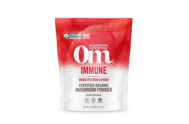 OM Mushroom Immune Support Supplement