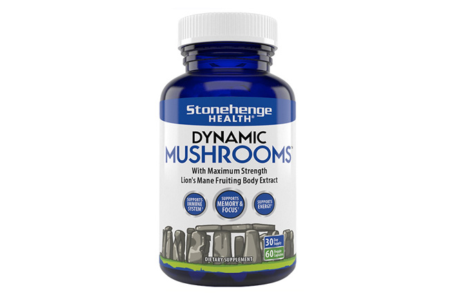 Stonehenge Dynamic Mushroom Supplement