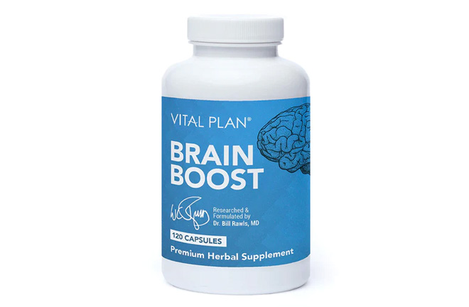 Vital Plan Healthy Brain Supplements 