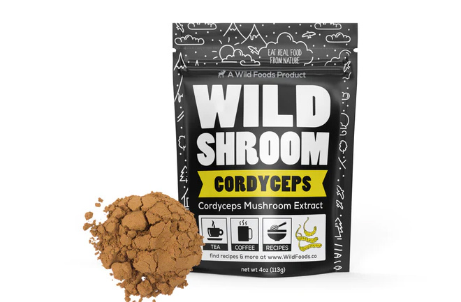 Wild Foods Cordyceps Mushroom Extract Powder