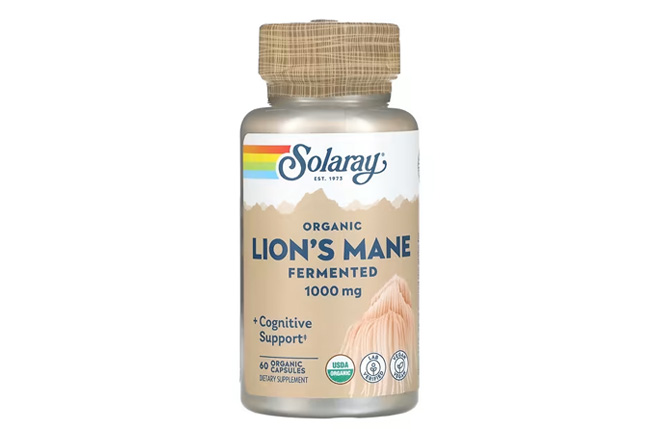 iHerb Lions Mane Mushroom Supplements